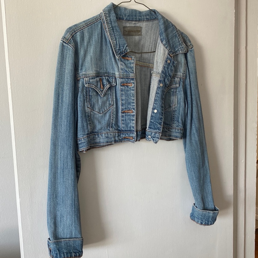 Crop Jean jacket